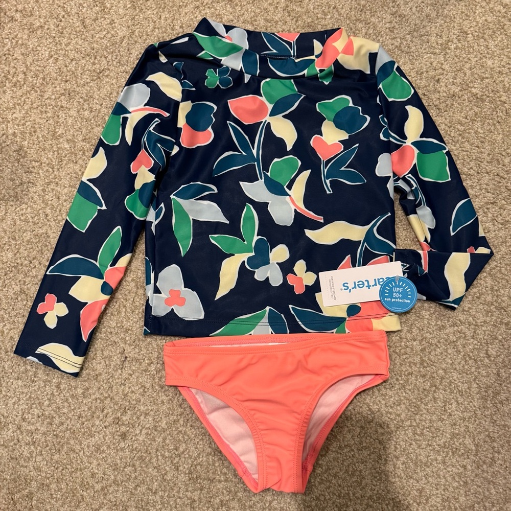 NWT Carters 2-piece Bathing Suit